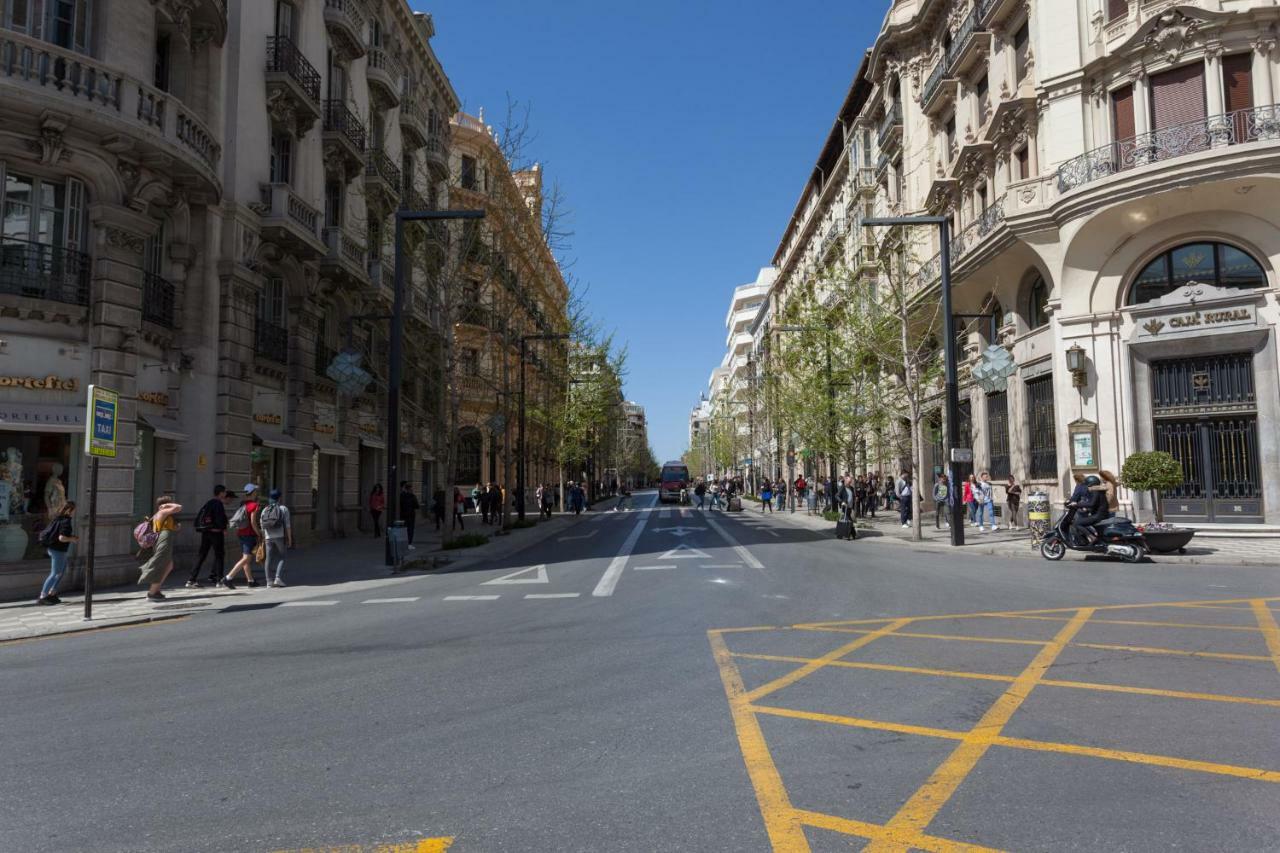 Apartamentos Reina Isabel Granada Exteriér fotografie